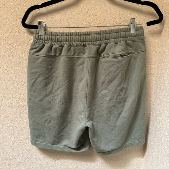 Abercrombie & Fitch Light Green French Terry Shorts 7" Inseam EUC Extra-Small XS - Picture 2 of 3